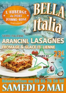 Auberge du Pont Jeanne Rose – Dancing « La Fiesta »