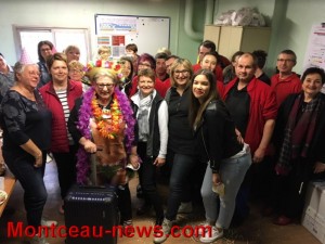 Départ en retraite Géant Casino Montceau