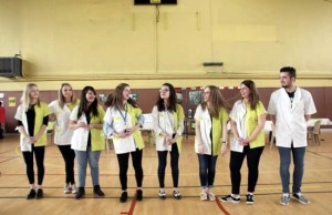 Avec l’IFSI de la CCM « Vivez votre passion autrement » (Montchanin)
