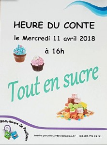 &lsquo;Tout en sucre » (Pouilloux)