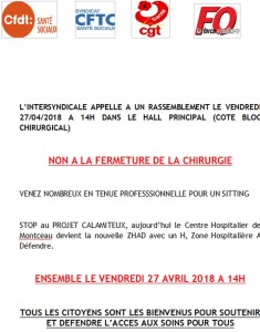 Avenir du centre hospitalier Jean Bouveri (Montceau)