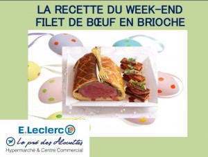 La recette du Week-end