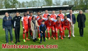 Esprit solidaire et généreux  au FC Montceau