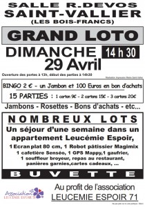 Leucémie Espoir 71