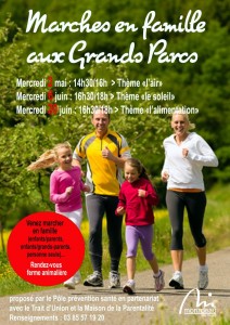 « Marche En Famille aux Grands Parcs »-Montceau)