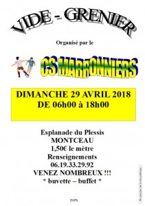 CS Marronniers (Montceau-les-Mines – Sortir)