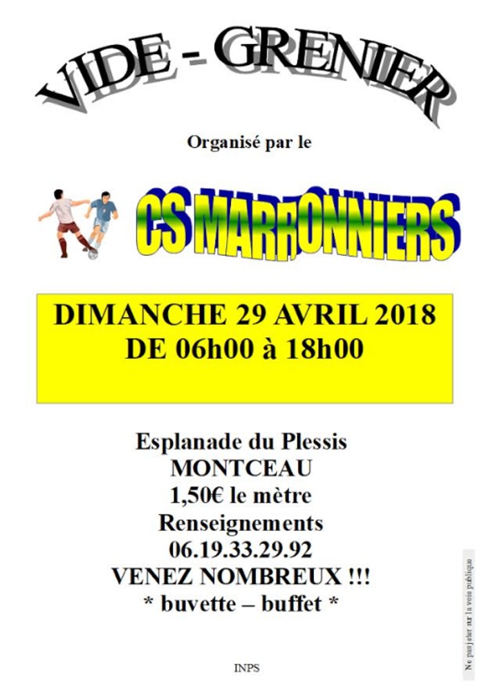 marronniers 1304182