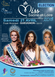 Miss Saône et Loire 2018 : Déborah LONAK va remettre son titre à la nouvelle élue