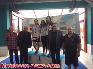 Championnats de FRANCE N 3 à Montceau ce week-end (Natation)
