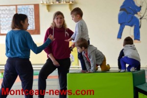 Montceau-les-Mines : Atelier parents-enfants