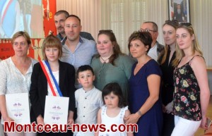 Montceau-les-Mines : baptême civil
