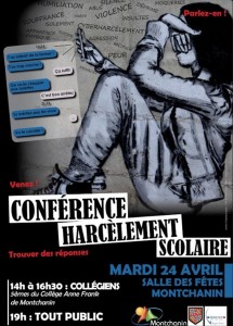 Conférence sur le harcèlements solaire (Montchanin)