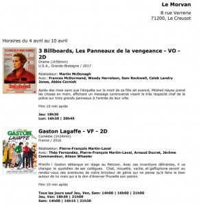 Cinéma Le Morvan (Le Creusot)