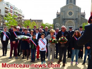 Journée du Souvenir et de la Déportation (Montceau)