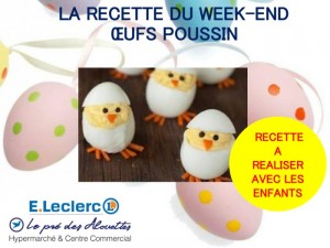 La recette du Week-end