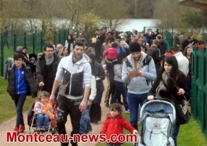 Montceau-les-Mines : Chasse aux œufs ?