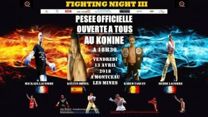 Fighting Night (Fight club 71)