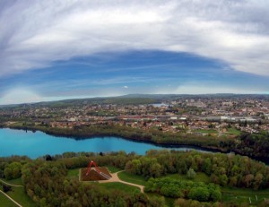Photos aériennes de Montceau