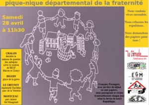 Pique-nique départemental de la fraternité