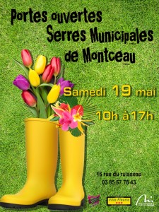Portes ouvertes aux serres municipale (Montceau)