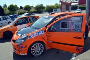 Le rallye des Gueules Noires à Géant Montceau