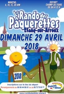 9ème édition de la Rando des Paquerettesà Etang-sur-Arroux