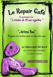 Repair Café ( Saint-Vallier)