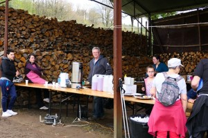 34ème marche du pain perdu à Saint-Romain-sous-Gourdon