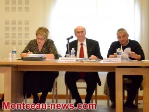 Saint-Vallier : Conseil municipal