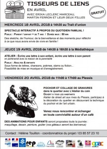 « Tisseurs de liens » -Montceau)