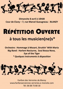 Fanfare des Verreries (Blanzy)