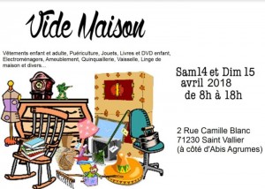 Vide maison à Saint-Vallier