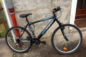 Vélo volé à Montceau