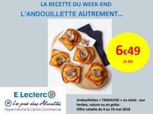 La recette du Week-end