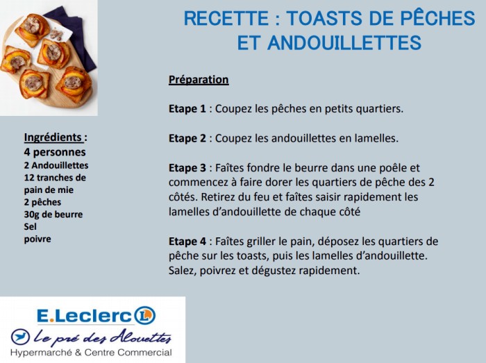 RECETTES 1005183