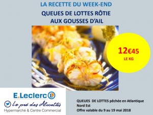 La recette du Week-end