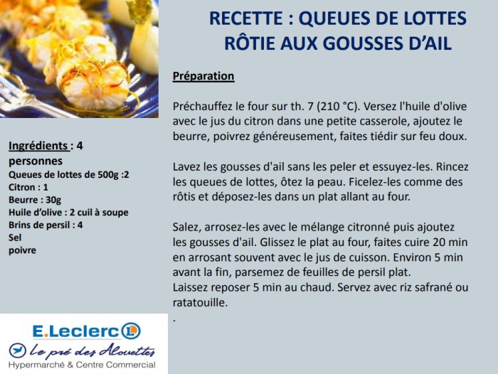 RECETTES 1005185