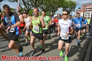 Courir en Bourgogne du sud, 3.5 et 10 km à Montceau-les-Mines 136 photos pour revivre l’évènement