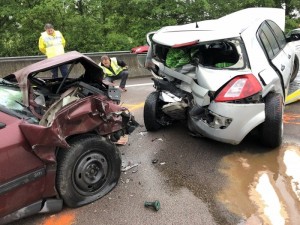RCEA : 2 blessés dans une violente collision dans la descente des Baudots
