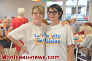 « Fête des voisins » à Montceau-les-Mines…