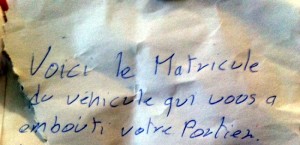 Appel à témoin (Montceau)