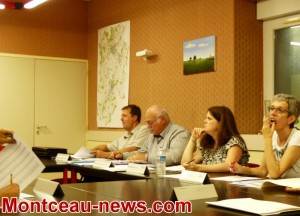 Conseil municipal (Les Bizots)