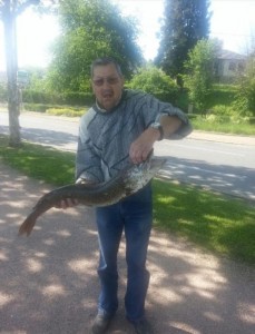 Belle prise (Pêche)