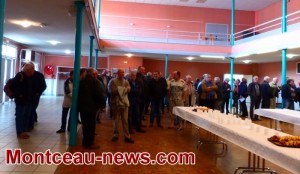 Montceau Cérémonie 1er mai