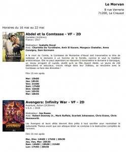 Cinéma Le Morvan (Le Creusot)