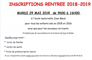 Ecole maternelle Jean Macé (Ciry-le-Noble)