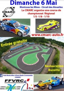 Ce dimanche 6 mai à Montceau, avec  le C.M.A.R.C….