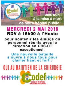 Avenir du centre hospitalier Jean Bouveri (Montceau)