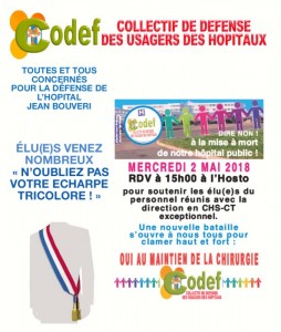 CODEF (Collectif des Usagers des hôpitaux)