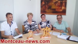 Parcours du cœur à Montceau
